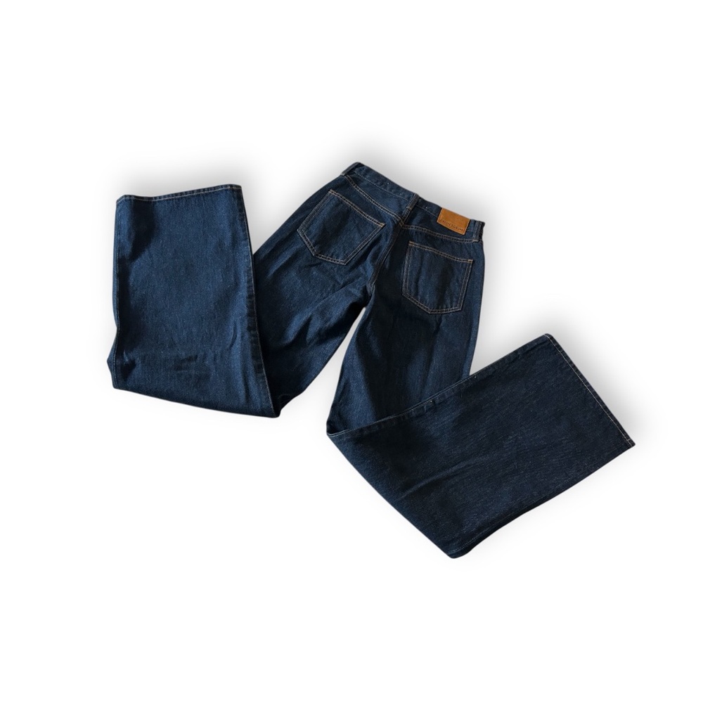 Aritzia Denim Forum Coco High Rise Wide Leg Jeans